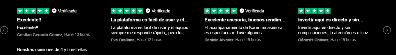 Opiniones Trustpilot